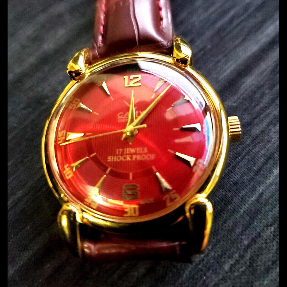 Rare Manual Wind Camy Geneve Swiss Watch Restored Serviced